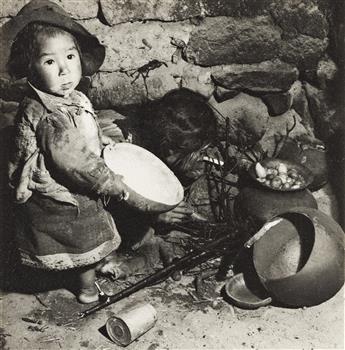 JOHN COLLIER JR. (1913-1992) Group of 9 photographs, including work from Ecuador and Peru.